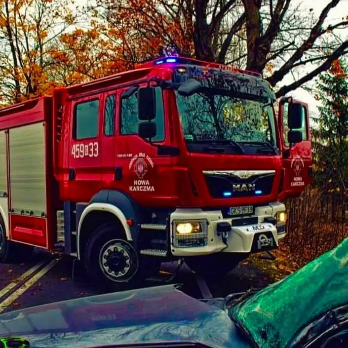 Strażacy w całej Polsce uczcili pamięć poległych kolegów z Niska