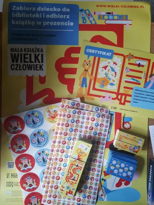 „Mała książka – wielki człowiek” w Gminnej Bibliotece Publicznej w Dziemianach