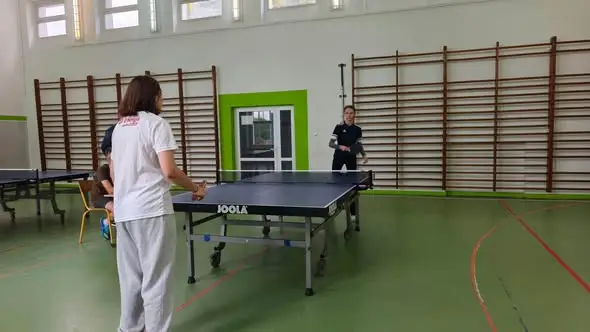 Miejskie Igrzyska Młodzieży Szkolnej w tenisie stołowym – awans naszych uczniów