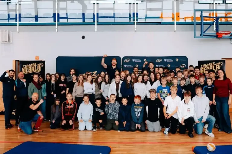 Tomasz Gębala Tour 2026 ruszył – Nowa Karczma pierwszym przystankiem